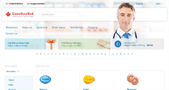 Desktop Screenshot of canadianmed.net